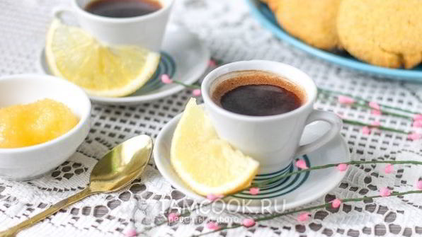 кофе с медом