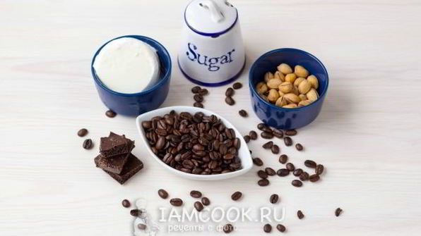 кофе с мороженым