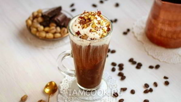 кофе с мороженым