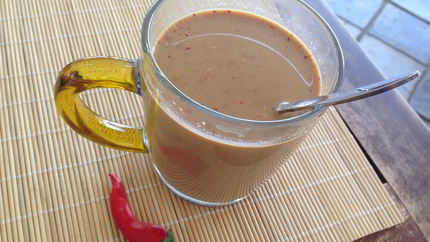 Кофе с острым перцем и медом