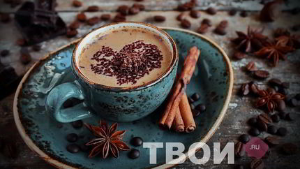 Кофе с шоколадом
