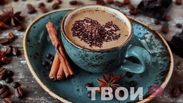 кофе с шоколадом