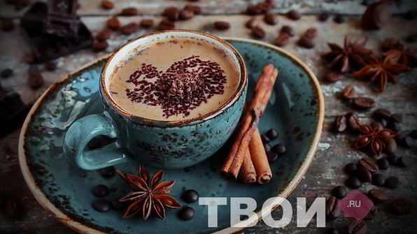 кофе с шоколадом