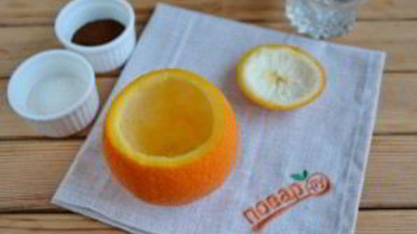 кофе в апельсине бодрячок