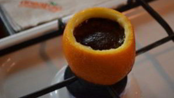 кофе в апельсине бодрячок