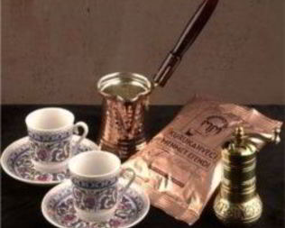 Кофе в турке