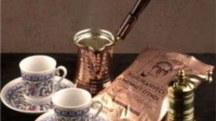 Кофе в турке