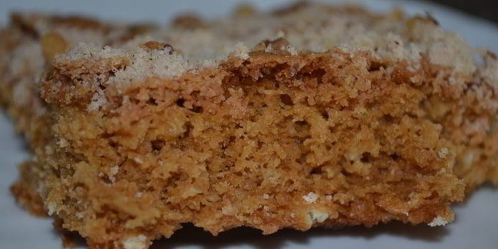 Рецепт коричного кофе кейк