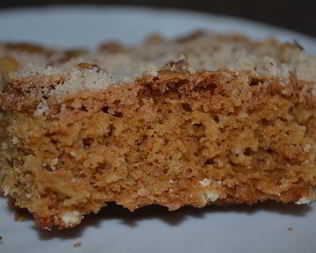 Коричный кофе кейк