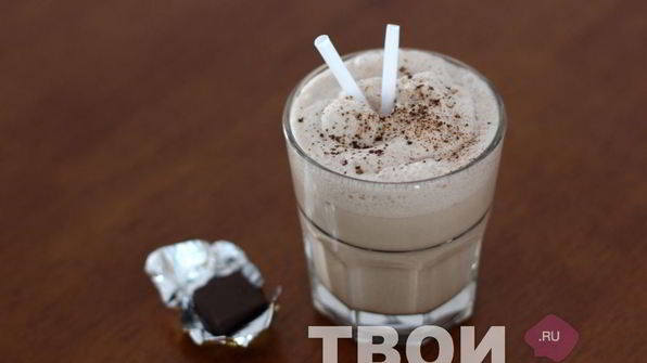 ледяной капучино