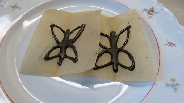 ледяной кофе в песочных штофах палитра