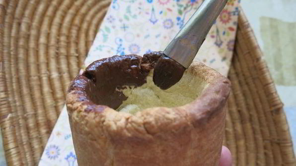 ледяной кофе в песочных штофах палитра