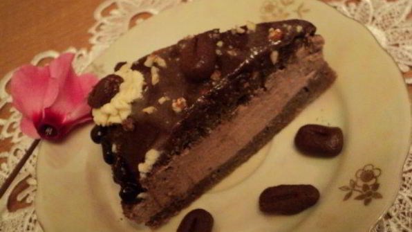 лейпцигский кофейный торт