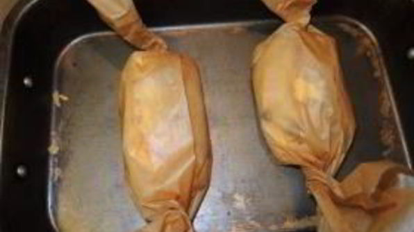 лойн трески с ароматом кофе