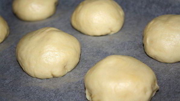 малазийские кофейные булочки