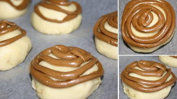 малазийские кофейные булочки