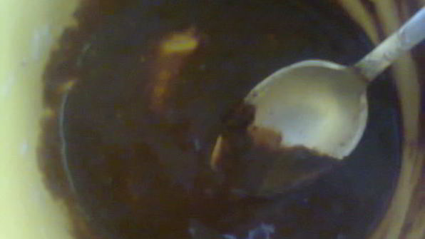 мацони с растворимым кофе