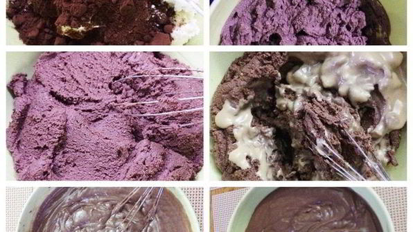 наполеон с горьким шоколадом, кофе и миндальной пастой