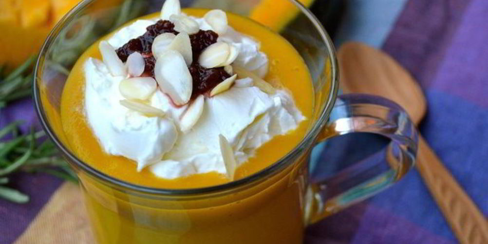 Рецепт тыквенного капучино