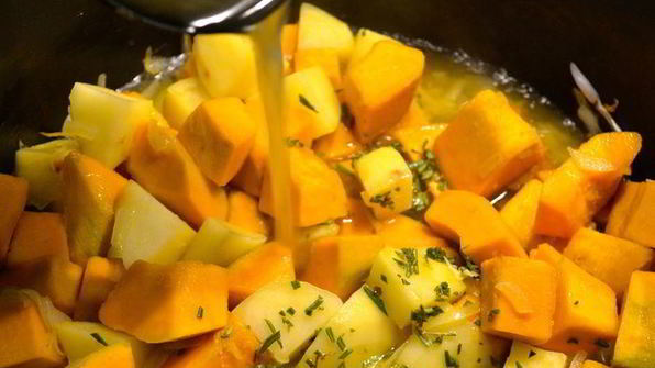 тыквенный капучино