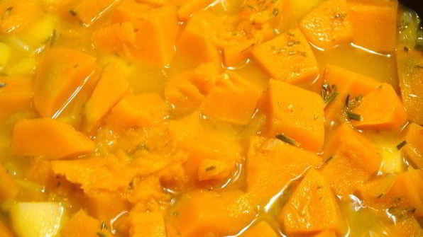 тыквенный капучино