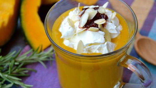 тыквенный капучино