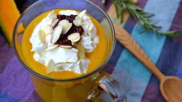 тыквенный капучино