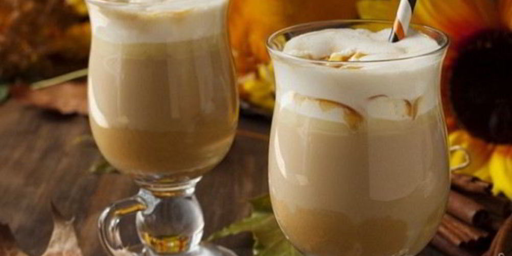 Рецепт тыквенного латте