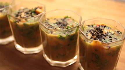 Коктейль из морских ежей