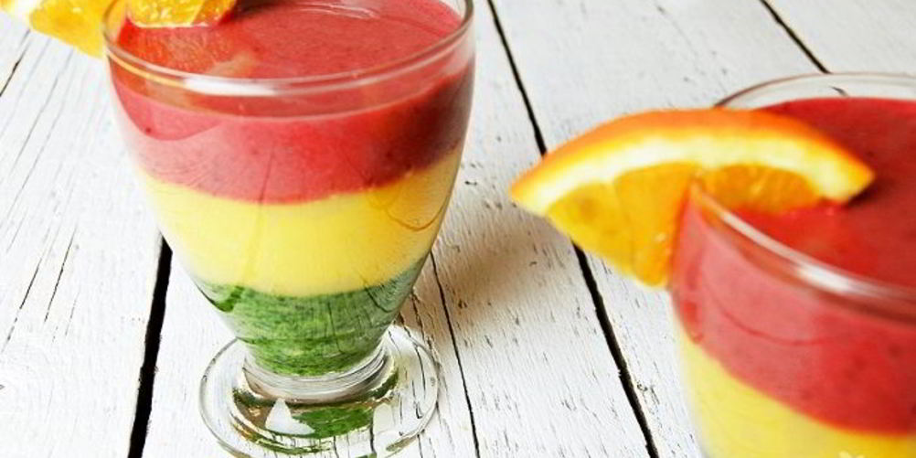 Рецепт коктейля светофор