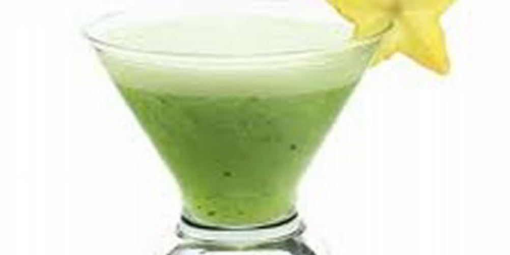 Рецепт коктейля сюрприз с медом и киви