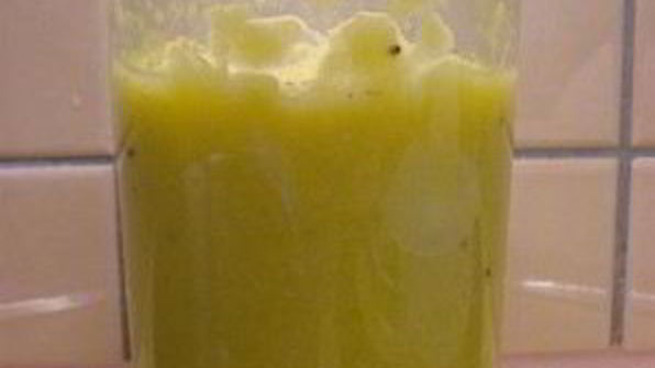 коктейль сюрприз с медом и киви