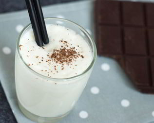 Коктейль ванильный