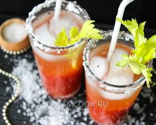 Коктейль Кровавая Мэри