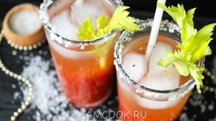 Коктейль Кровавая Мэри