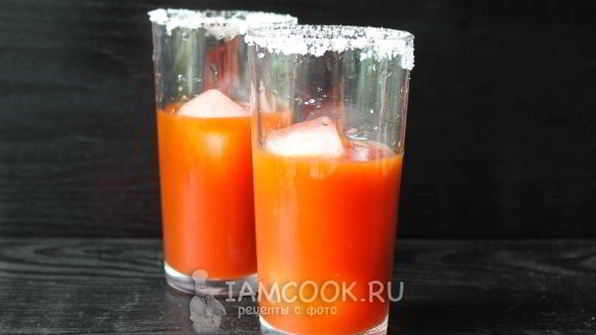 коктейль кровавая мэри