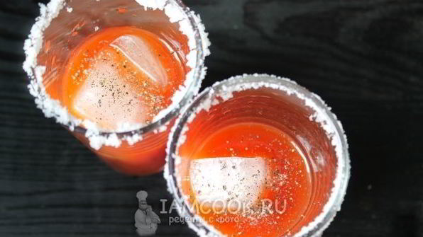 коктейль кровавая мэри