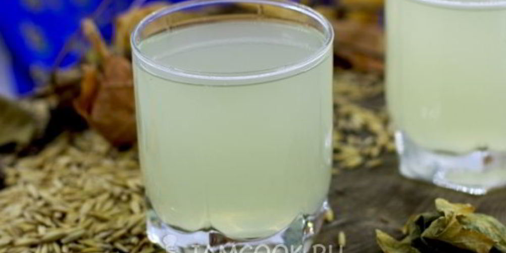 Рецепт кваса из овса