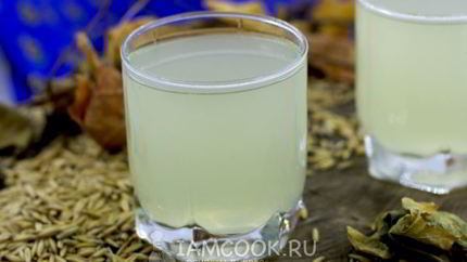 Квас из овса