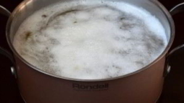 квас из ревеня