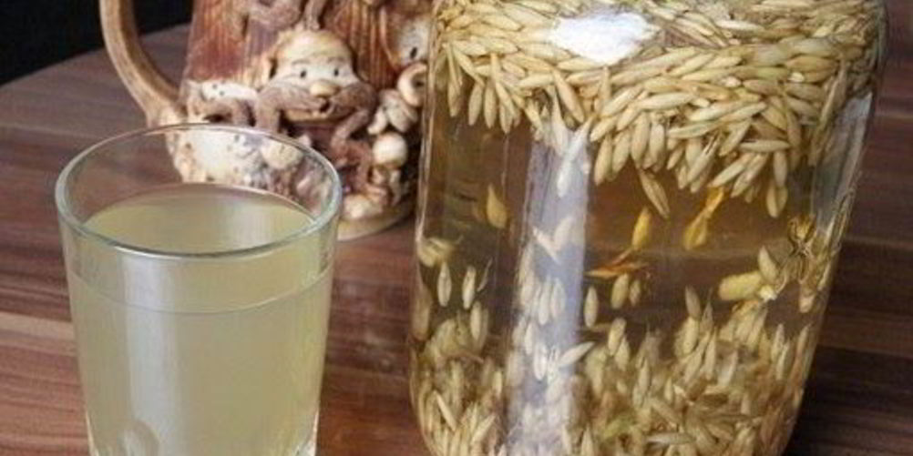 Рецепт овсяного кваса