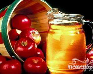 Яблочный квас