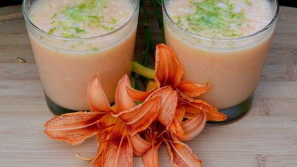 Квенчер — напиток из дыни