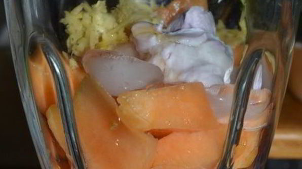 квенчер — напиток из дыни