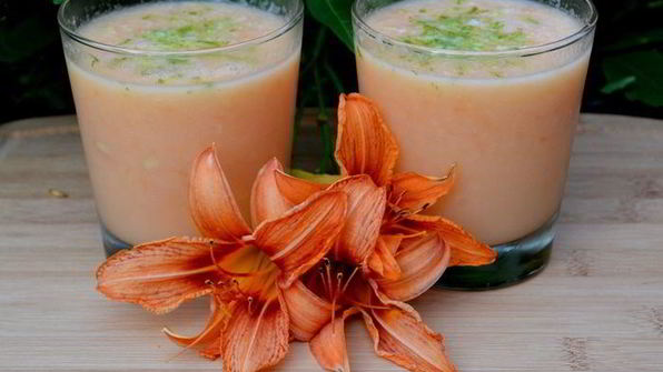 квенчер — напиток из дыни