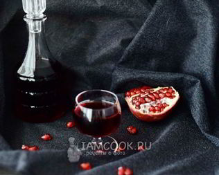 Гранатовый ликер