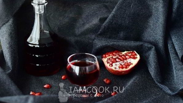 гранатовый ликер