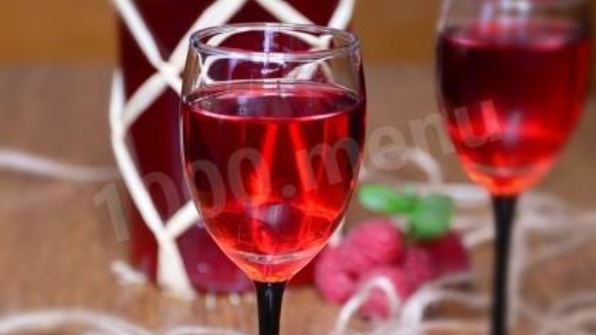 малиновый ликер