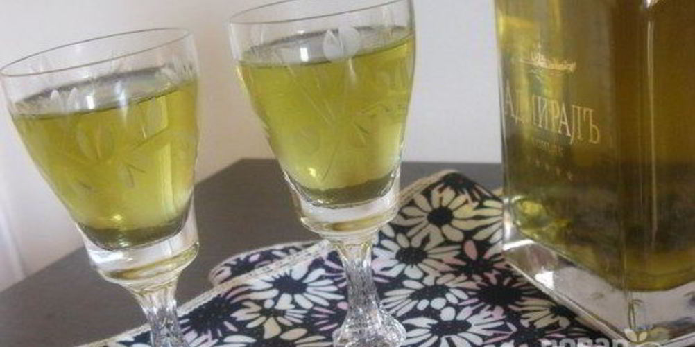 Рецепт мятного ликера