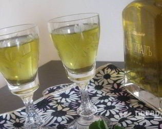 Мятный ликер